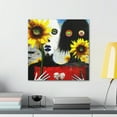 thumbnail image 4 of Love and Sunflowers Bloom - Canvas, 4 of 10