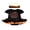 Black, variant on BemeyourBBs Baby Girl Halloween Set Rhinestone Pumpkin Tulle Romper Dress Headband