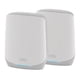 thumbnail image 1 of NETGEAR Orbi Sistema de red de malla WiFi 6 tribanda para todo el hogar (RBK752P): enrutador con 1 extensor satelital, funciones de seguridad, cobertura de hasta 5000 pies cuadrados, 75 dispositivos,, 1 of 5