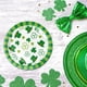 thumbnail image 4 of Juego de vajilla temática para fiesta del Día de San Patricio, vajilla decorativa desechable, juego de papel, vajilla desechable, 4 of 4