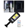 thumbnail image 4 of sores impermeables, lámpara de pared, COB con telemando, 3 modos de lámpara para de césped, Patio, jardín, granja , 108LED CUTICAT Luces de calle al aire libre, 4 of 8