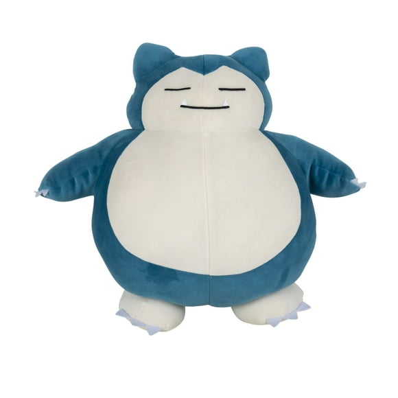 Peluche Pokémon Snorlax Sleeping de 45 cm con licencia oficial