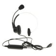 thumbnail image 2 of Xingzhi Call Center Monaural USB Plug Headset Headphones with Mic for Computer, 2 of 9