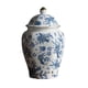 thumbnail image 2 of Jarrón de flores, tarro de jengibre con tapa, almacenamiento, maceta de estilo Oriental, tarro de , tarro de té, 2 of 9