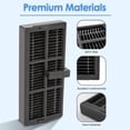 thumbnail image 5 of HEPA Replacement Filters Compatible with Dreame L10s Ultra Gen 2 Robot Vacuum 8 Pack, 5 of 5