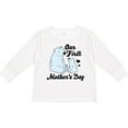 thumbnail image 3 of Inktastic Our First Mothers Day with Polar Bears Boys or Girls Long Sleeve Toddler T-Shirt, 3 of 5
