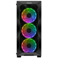 thumbnail image 4 of Tour de Jeu AQVIN - AQB70 avec GeForce RTX 5060 8 Go GDDR6 Graphics - Processeur Intel i7 4,60 GHz, SSD 2 To RAM 32 Go, HDMI, Windows 11 Pro, Wi-Fi, Clavier Souris RGB, 4 of 5