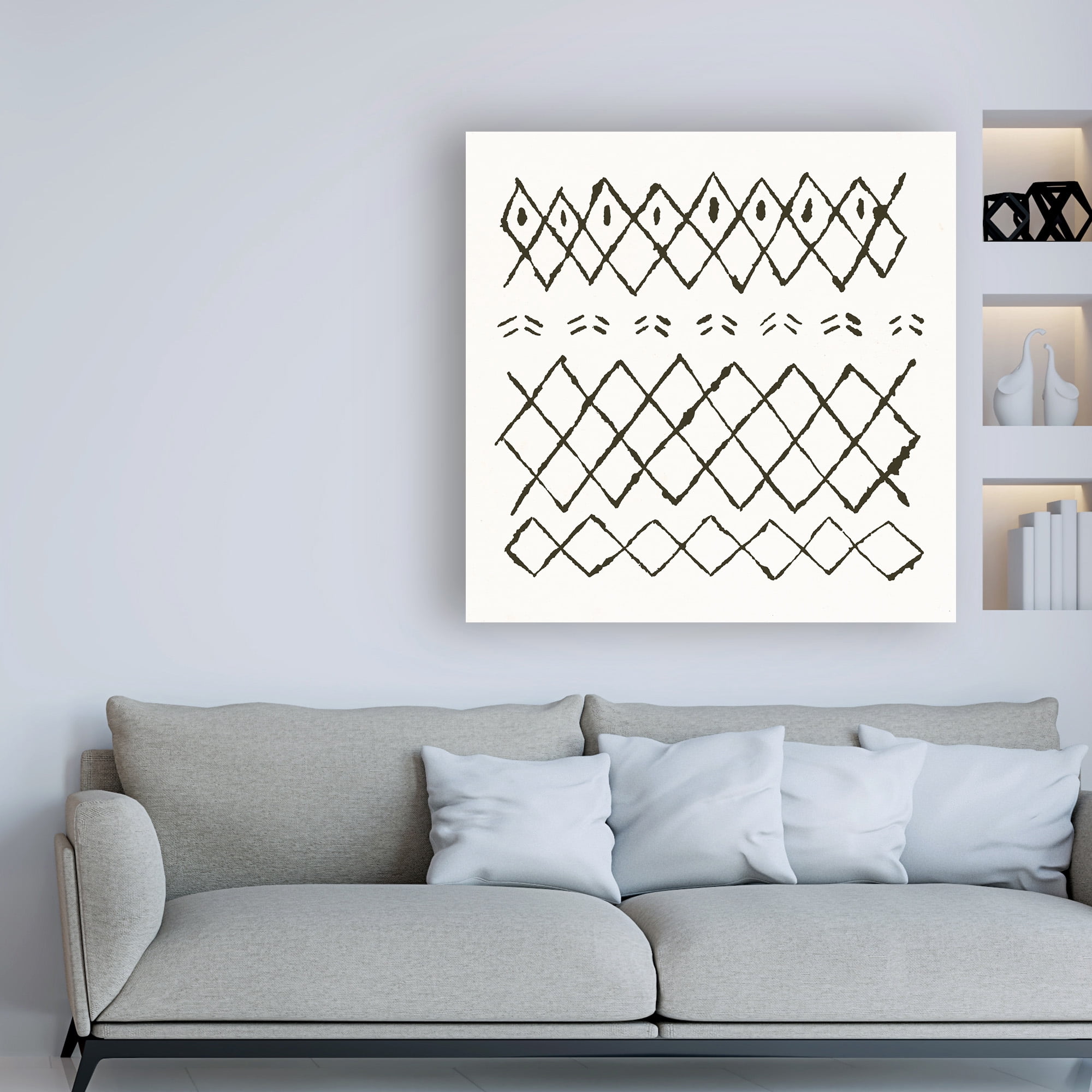 Trademark Fine Art 'Nordic Vibes I' Canvas Art by Moira Hershey