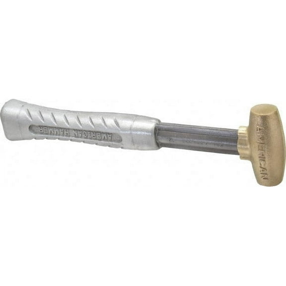 American Hammer Sledge Hammer,1 lb.,12 In,Aluminum AM1BRAG