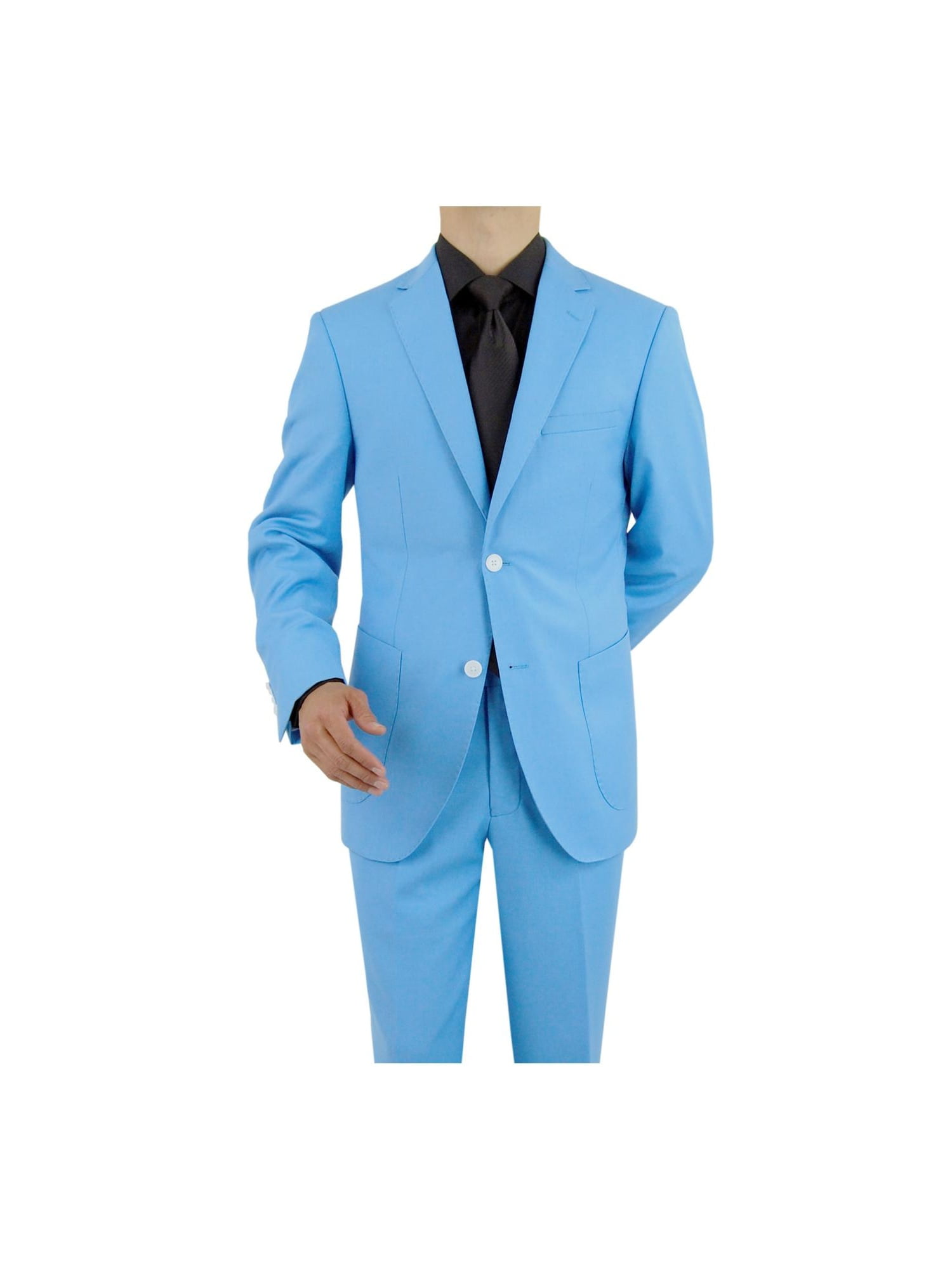 men's teal suit jacket