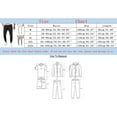 thumbnail image 3 of Vedolay Mens Work Pants 2023 Linen Trousers Fashionable Men's Pants Grey,L, 3 of 5