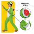 thumbnail image 5 of Boys Yoshi Deluxe Costume, 5 of 5