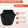 thumbnail image 5 of 580947315 585054702 Grass Bag, for Husqvarna Various Models, 5 of 5