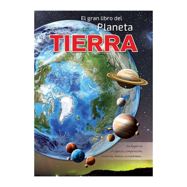 Grandes Libros Planeta Tierra Silver Dolphin Advanced Marketing Servilibro Edicones