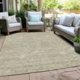 thumbnail image 6 of Addison Rugs Chantille Indoor/Outdoor Transitional Floral Taupe Washable Rectangle Rug, 8' x 10', 6 of 6