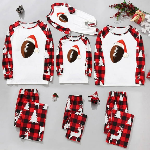 Odeerbi Christmas Pajamas for Family Holiday Long Sleeve Family Christmas Pajamas Matching Sets Toddler Printed Loungewear Jumpsuits Two-Piece Sleepwear Xmas PJs Set Camouflage