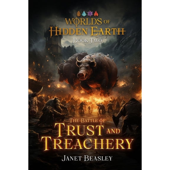 Worlds of Hidden Earth Book 2 The Battle of Trust and Treachery (Paperback)