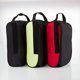 thumbnail image 2 of Bolsa para zapatos de golf, bolsas para zapatos de golf para hombres / mujeres, con cremallera Bolsas con ventilación para calzado deportivo, bolsas de viaje (rojas y negras), 2 of 4