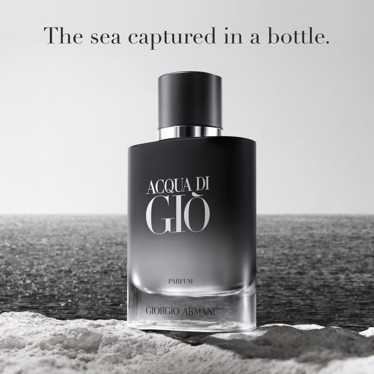 Giorgio Armani Acqua di Gio Parfum, Men's Fragrance, Woody Aquatic