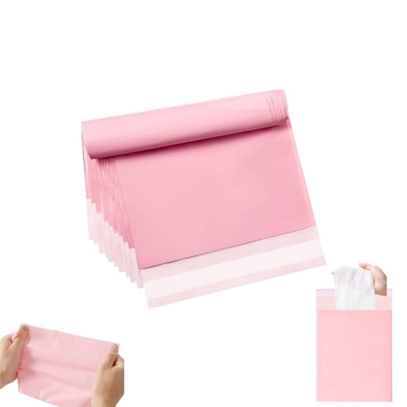 Sanitary Napkin Disposal Bags,QZS Self-sealing Privacy Protection Bags,Feminine Hygiene Disposal Containers for Indoor and Outdoor,100Pack,11.8x6.7"