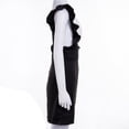 thumbnail image 7 of Liacowi Women Skirt Plaid Ruffle Straps Back Zipper Up Slim-Fit Skirt, 7 of 7