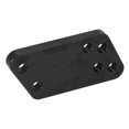 thumbnail image 3 of Passenger Peg Relocation Kit,Black Motorcycle Passenger Footrest Rear Footpeg Lowering Kit Passenger Footpeg Lowering Kit Eco-Friendly Materials, 3 of 9