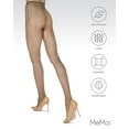 thumbnail image 6 of MeMoi Women's Optic Spiral Sheer Net Nylon Tights - Womens - Female (Small/Medium, Military Olive), 6 of 12