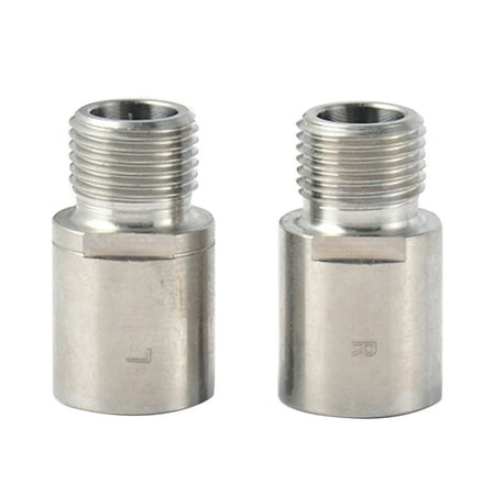 

SPRING PARK 2Pcs/Set Bicycle Left Right Pedal Spacers Extenders Adapters Kit Threaded Pedals for Mountain Bikes