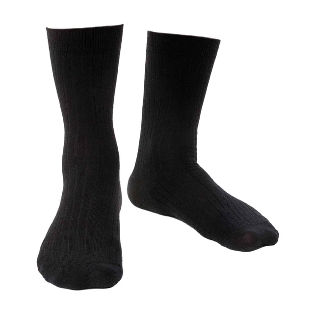 Mens Merino Wool Socks with Soft Top | Steven | Non Binding Non Elastic Socks for Swollen Feet