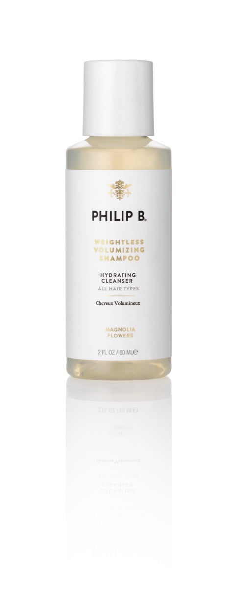 Philip B Weightless Volumizing Hydrating Cleanser Shampoo, 2 fl oz