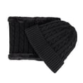 thumbnail image 4 of kaondbfi Outdoor Travel Essentials Accessories Beanie Hats for Women and Men Winter Plus Velvet Thickened Earmuffs Hat and Scarf 2-Pieces, 4 of 8