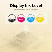 67xl HP 67 Combo Ink Cartridges for deskjet 2842e ink/2800e Printer Ink Compatible with Deskjet 2852e 4200e 4252e 4255e