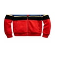 thumbnail image 3 of Ralph Lauren Little Boy's Striped Fleece Jacket Red Size 6, 3 of 3