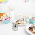 thumbnail image 4 of Queilt Toothpick Dispenser Holder 2 Packs Pop Up Toothpick Dispenser Cute Panda Toothpicks Storage Box, 4 of 5