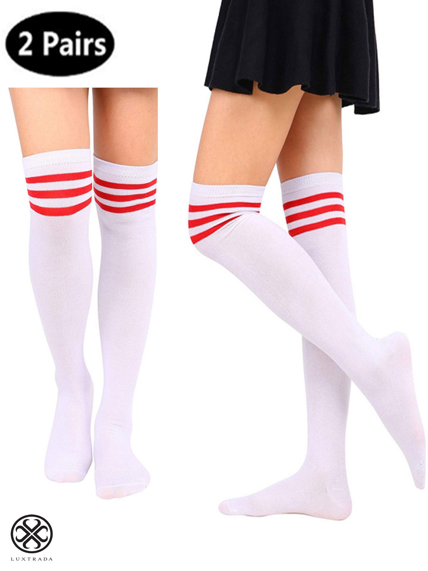 tights with stripes
