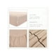thumbnail image 4 of Juego de Sábanas Matrimonial 2800 Hilos Extra Suave Premium Textura Rayada Soft Nature, 4 of 5