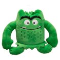 thumbnail image 2 of Mis pequeños juguetes emocionales de monstruos, lindos muñecos de monstruos, regalos para niños y niñas. 15 CM/5,9 pulgadas (verde silencioso) TUNC Sencillez, 2 of 5