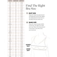 thumbnail image 6 of Fruit of the Loom Women's Cotton T-Shirt Bra, 2-Pack, FT797PK, Sizes 34A-42DD, 6 of 6