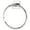 Polished Chrome, variant on Alno A8440-PC Contemporary II 6" Towel Ring Polished Chrome