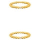thumbnail image 1 of Sonducket Agregue Un Toque De Sofisticación A Su Conjunto De Cuentas De Citrino Pulseras De Citrino Pulseras De Piedra Plata 6mm Plata 6mm 2Conjunto, 1 of 6