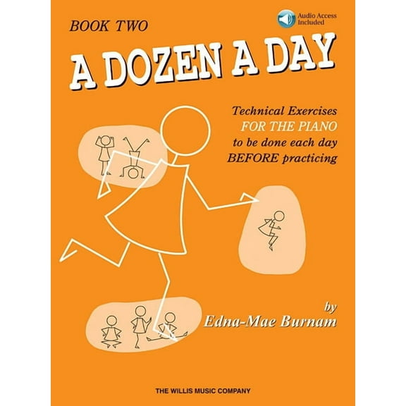 A Dozen a Day Book 2 - Book/Online Audio, (Paperback)