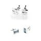thumbnail image 1 of 2 Pares de Gemelos para de para Hombre, Gemelos, Regalos de Novio de Negocios jinwen gemelos de plata para hombre, 1 of 8