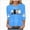 A123-Blue, variant on Basic Witch Halloween T Shirt Women Vintage Graphic Tees Shirt Short Sleeve Casual Funny Halloween Party Shirts,basic witch tee(Red,XXXL)