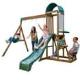 thumbnail image 1 of KidKraft Wilderness Point Swing Set, 1 of 6