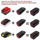 thumbnail image 3 of Adaptador de Repuesto para Cable Black y Decker/Stanley/Porter, Batería de Litio Máxima de 20V, Convertido en Herramientas NiMh Niad de 18V, 3 of 7