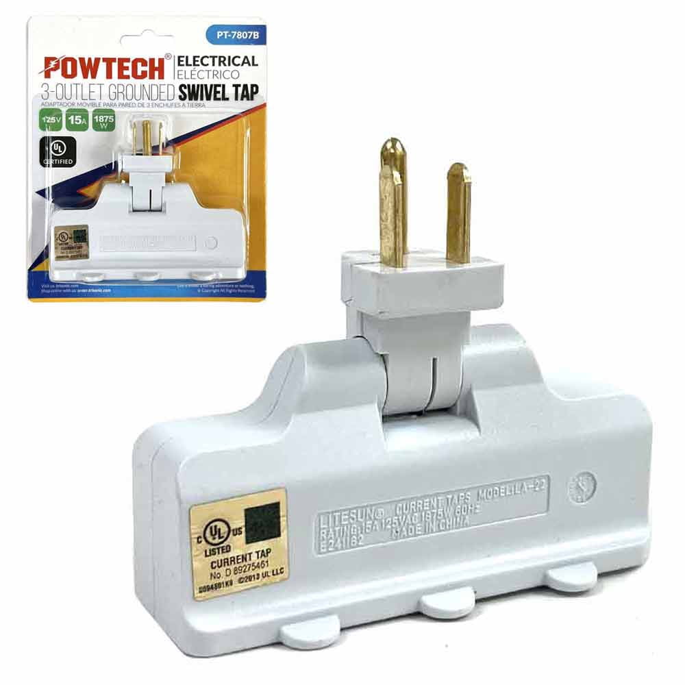 Multi Plug Adapter In Electrical Outlets & Receptacles for sale