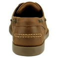 Dockers Mens Castaway Leather Casual Classic Boat Shoe Wide Widths