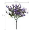 thumbnail image 2 of Artificial Fern Plant 4pcs Artificial Flower Fake Shrub for Vase Decor, 2 of 2