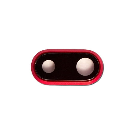 - Back Camera Lens for Red Apple iPhone 8 Plus (A1865, A1901, A1902)