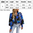 thumbnail image 2 of Blusas de moda, blusas casuales de manga larga con botones, blusas sexy con cuello en V, S-XL Adepaton BST3000420-3, 2 of 6